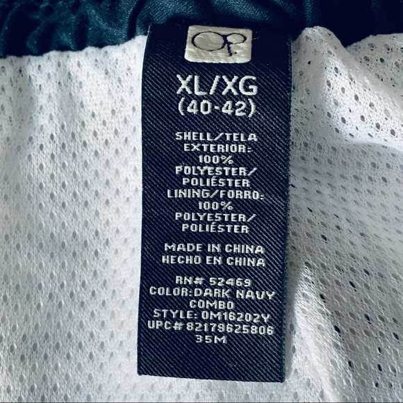 OP Striped Swim Trunks w/Pockets XL 40-42 - Picture 7 of 8